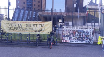 Luned 4 dicembre presidio di fronte alla Cassazione a Roma, dalle ore 10.00